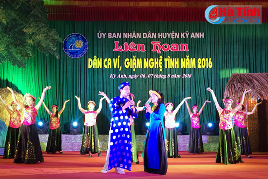 ky anh to chuc thanh cong lien hoan dan ca vi giam nghe tinh