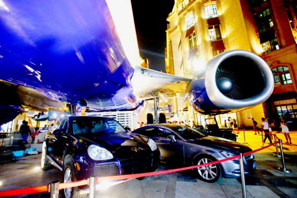 nha hang sieu doc ben trong may bay boeing 737