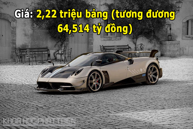 top 10 sieu xe dat nhat nam 2016