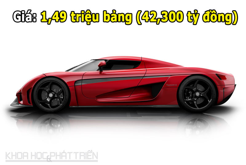 top 10 sieu xe dat nhat nam 2016