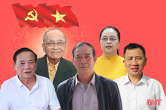 Giới trí thức Hà Tĩnh gửi tâm huyết tới Đại hội XIV của Đảng