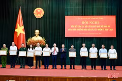 Bảo đảm bộ máy chính quyền mới hoạt động thông suốt, hiệu lực, hiệu quả