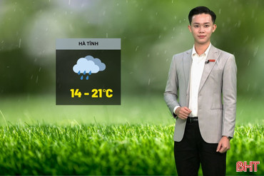 Dự báo thời tiết Hà Tĩnh ngày 24/1: Có mưa nhỏ, trời rét