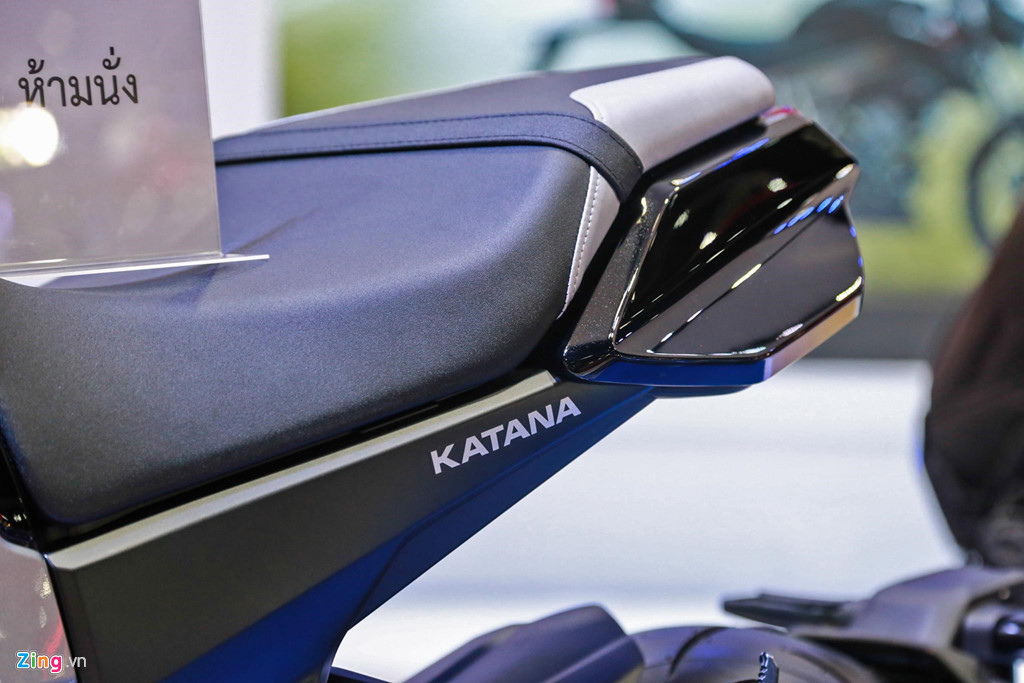 Cận cảnh huyền thoại Suzuki Katana được tái sinh sau 38 năm