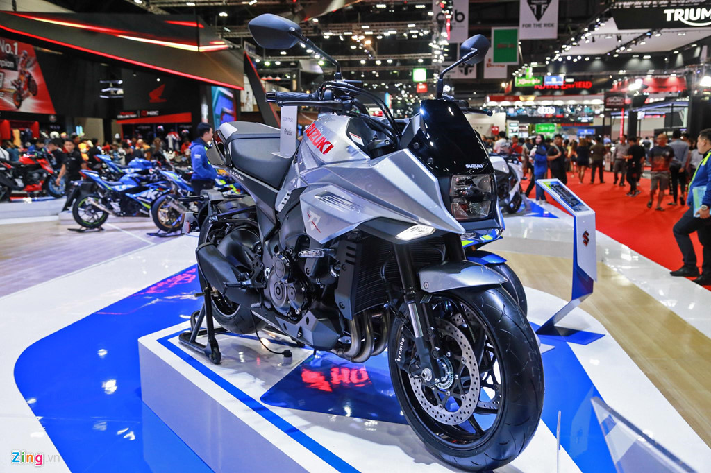 Cận cảnh huyền thoại Suzuki Katana được tái sinh sau 38 năm