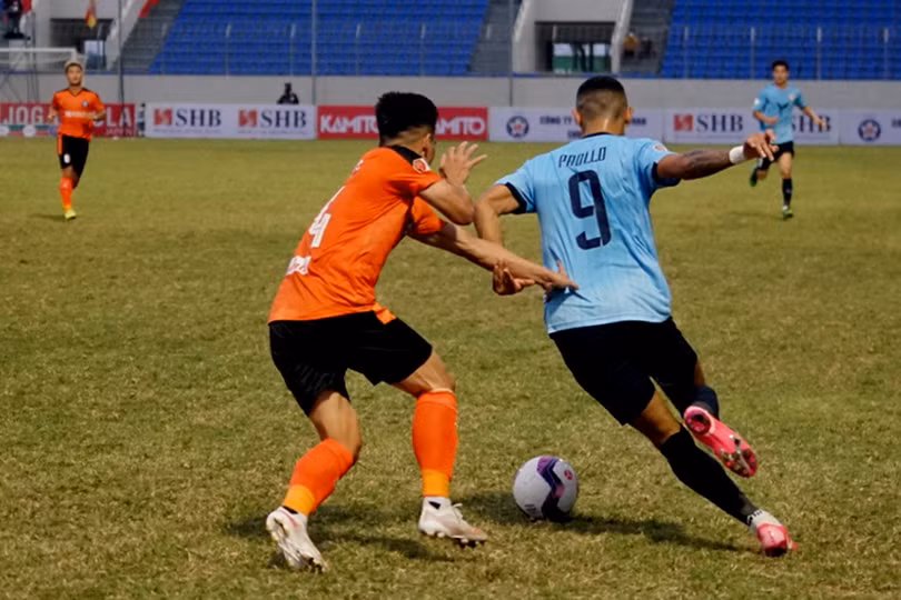 Thi đấu nỗ lực, Hồng Lĩnh Hà Tĩnh chia điểm trên sân Đà Nẵng