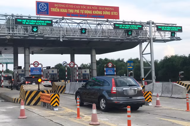 Bộ Giao thông Vận tải: Không thu phí thủ công từ 1/6/2022