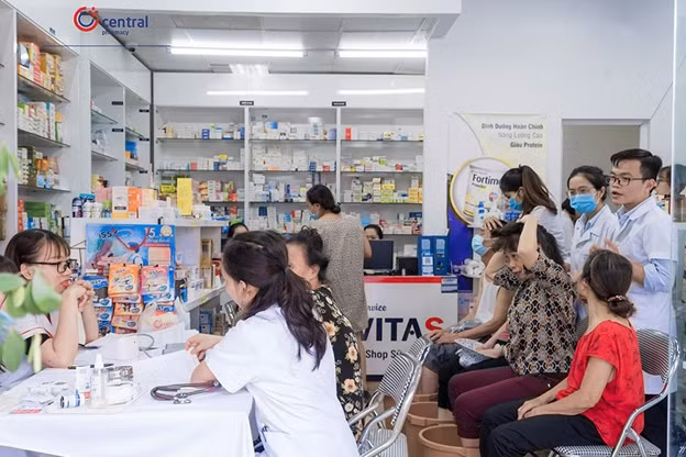 Trung tâm Thuốc Central Pharmacy (trungtamthuoc.com) - đơn vị tiên phong trong thị trường thuốc trực tuyến
