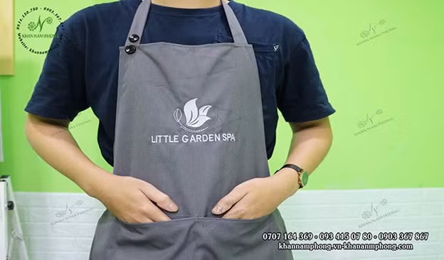 Nam Phong - địa chỉ cung cấp tạp dề đồng phục giá sỉ hấp dẫn nhất