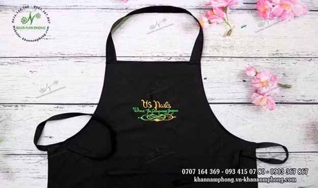 Nam Phong - địa chỉ cung cấp tạp dề đồng phục giá sỉ hấp dẫn nhất