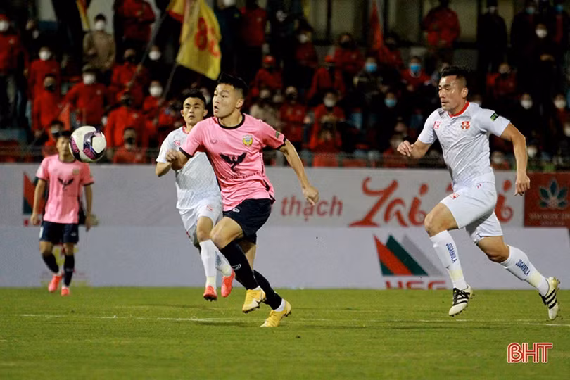 Hồng Lĩnh Hà Tĩnh tự tin bước vào lượt trận vòng 3 V.League