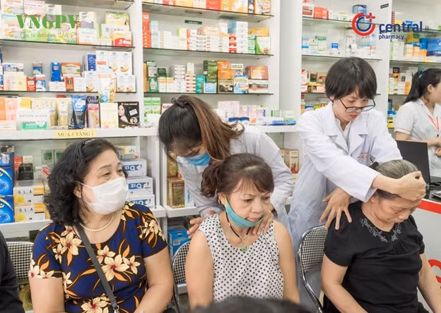 Trung tâm Thuốc Central Pharmacy (trungtamthuoc.com) - đơn vị tiên phong trong thị trường thuốc trực tuyến