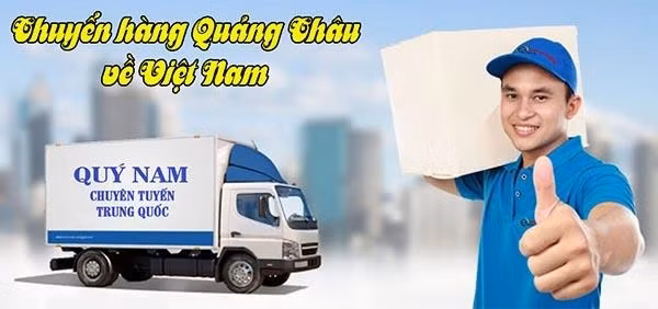 3 hình thức vận chuyển hàng hóa từ Quảng Châu về Việt Nam