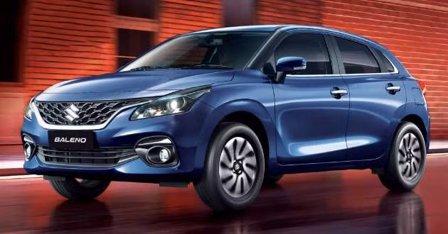 Suzuki Baleno 2022 ra mắt, giá từ 8.390 USD