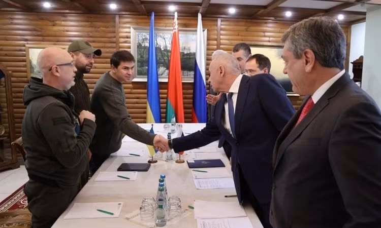 Nga - Ukraine lên kế hoạch đàm phán lần ba