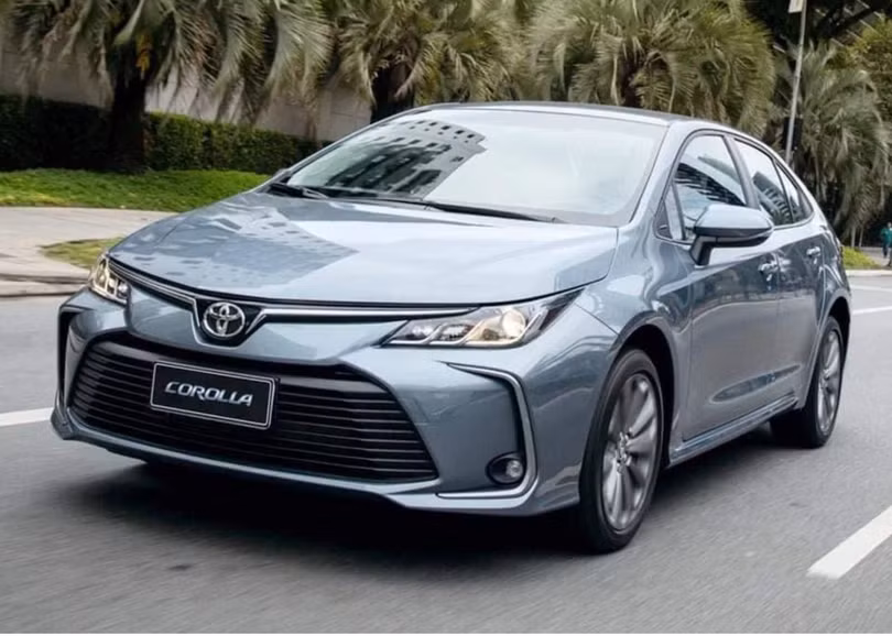 Toyota Corolla Altis sắp ra mắt có thể có phiên bản Hybrid