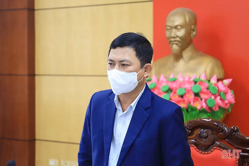 Thạch Hà cần quyết liệt thực hiện mục tiêu giảm số ca mắc và số ca bệnh trở nặng