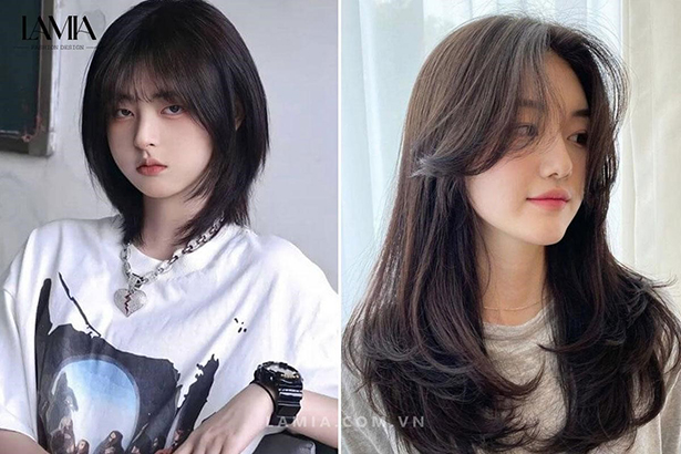 6 kiểu tóc mullet layer hợp mọi khuôn mặt cho nữ