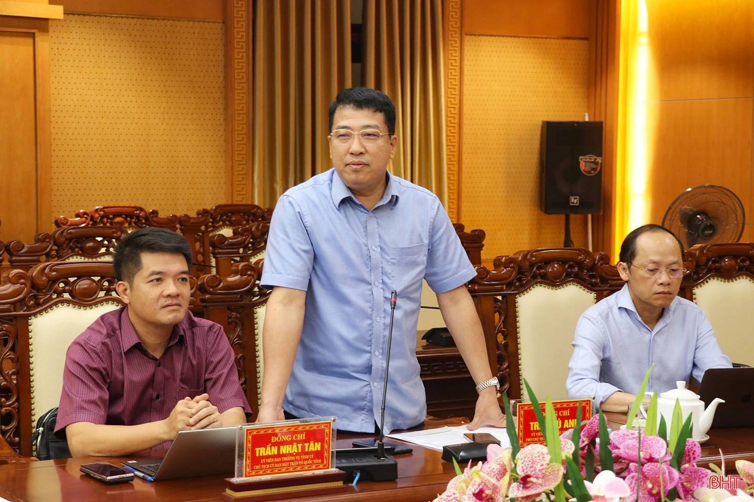 Tập trung trí tuệ và kinh nghiệm thực tiễn, cùng Tỉnh ủy, HĐND tỉnh quyết định các chủ trương, chính sách