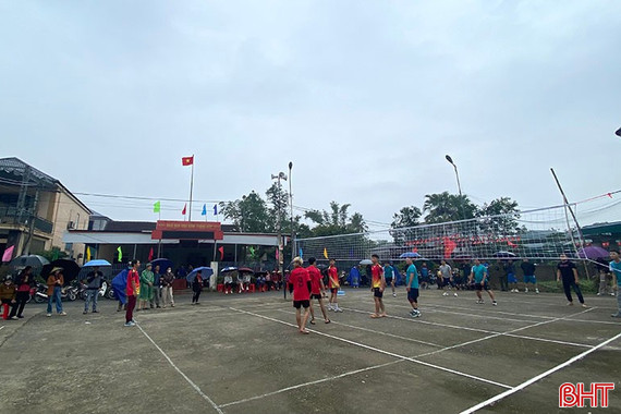 Vun đắp tình đoàn kết - nét đẹp văn hóa khu dân cư ở Hà Tĩnh