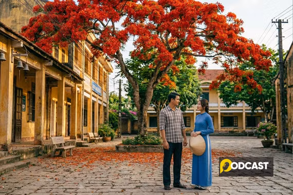 Podcast truyện ngắn: Trở lại mùa phượng đỏ