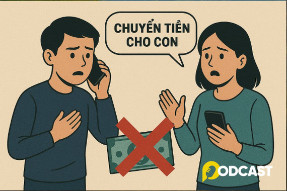 Podcast: Câu chuyện truyền thanh - Con gọi điện, mẹ chuyển tiền