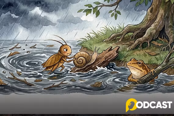 Podcast truyện ngắn: Những tấm lòng nhân ái