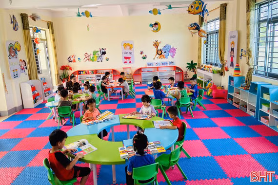 Sắp xếp mạng lưới trường học ở Hà Tĩnh: Tinh gọn nhưng không cơ học