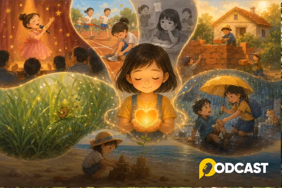 Podcast tản văn: Bí mật của những điều bình thường