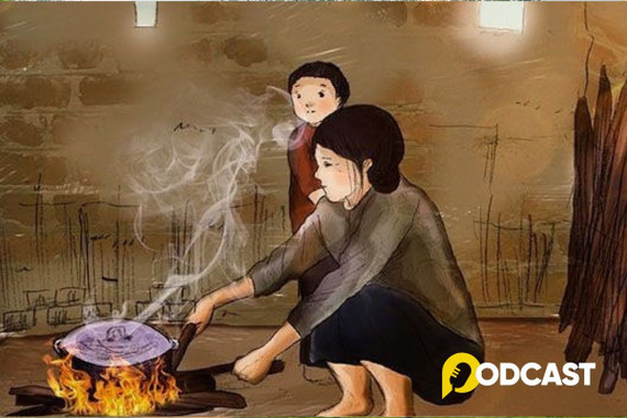 Podcast tản văn: Căn bếp tuổi thơ