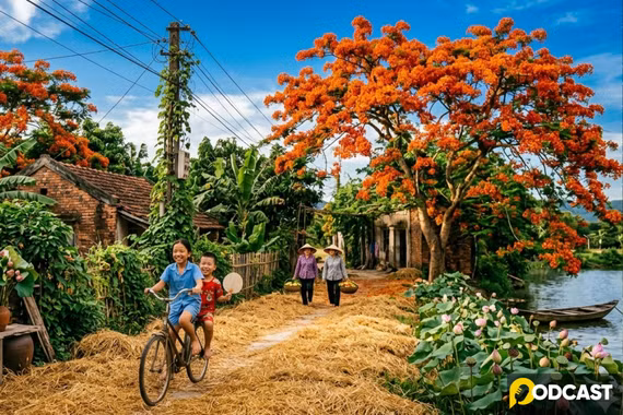 Podcast tản văn: Mùa hạ chín