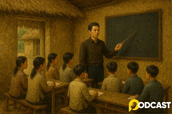 Podcast tản văn: Thầy giáo Bảo của tôi