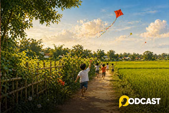Podcast tản văn: Xanh mát những vòm thơ