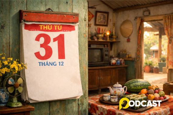Podcast tản văn: Tờ lịch cuối cùng