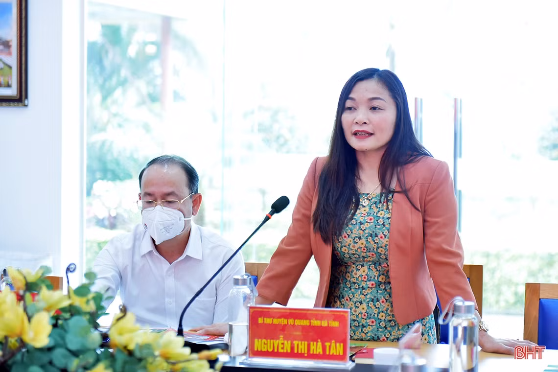 Tạo mọi thuận lợi để Tập đoàn Quế Lâm đầu tư các mô hình nông nghiệp hữu cơ tại Hà Tĩnh