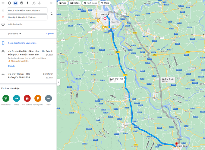 Mẹo sử dụng Google Maps tránh nhầm đường