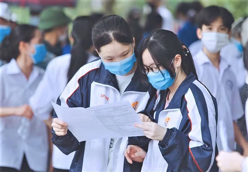 Gần 17.400 thí sinh Hà Tĩnh làm thủ tục dự thi tốt nghiệp THPT năm 2022