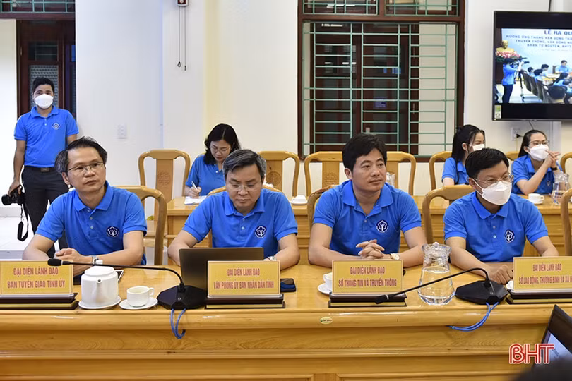 Hà Tĩnh phát động ra quân “Tháng vận động triển khai BHXH toàn dân”