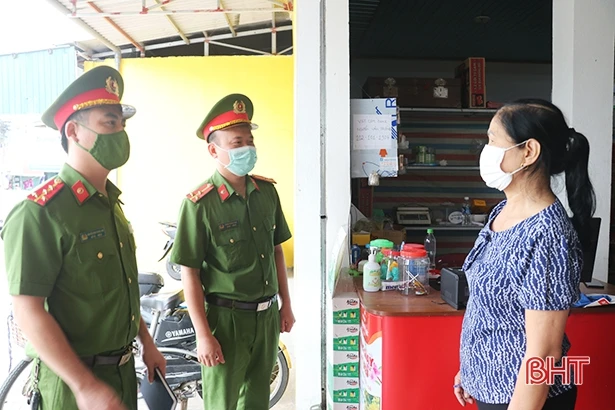 Hệ thống “mắt thần” tại các thôn giúp Thạch Hà đảm bảo an ninh trật tự