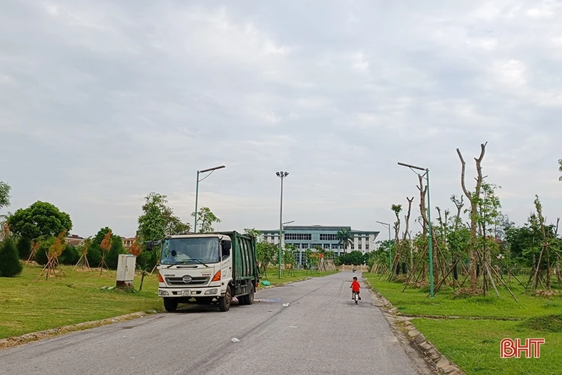 Những hình ảnh chưa đẹp ở công viên trung tâm TP Hà Tĩnh