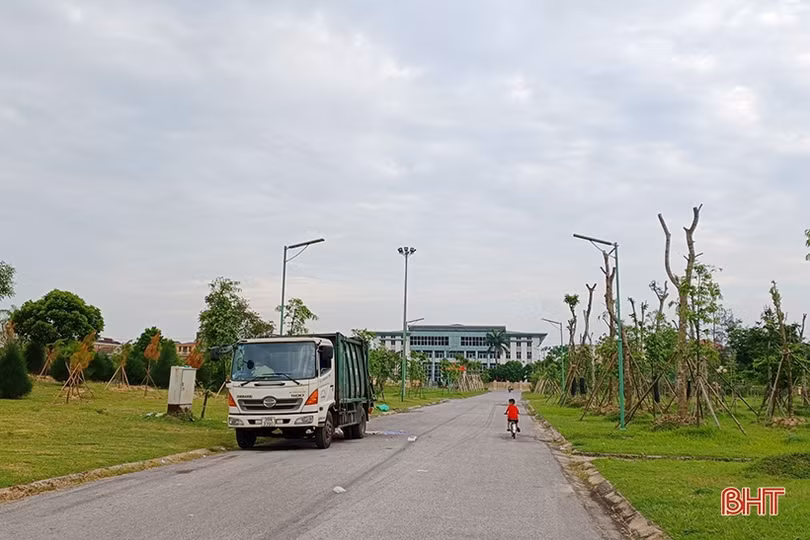 Những hình ảnh chưa đẹp ở công viên trung tâm TP Hà Tĩnh