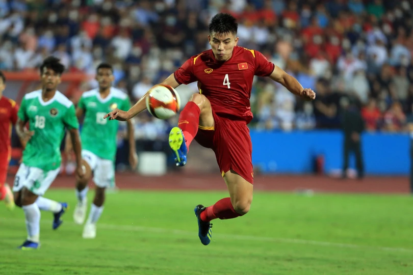 Dự đoán đội hình U23 Việt Nam vs U23 Philippines: Mạnh Dũng đá cặp với Tiến Linh