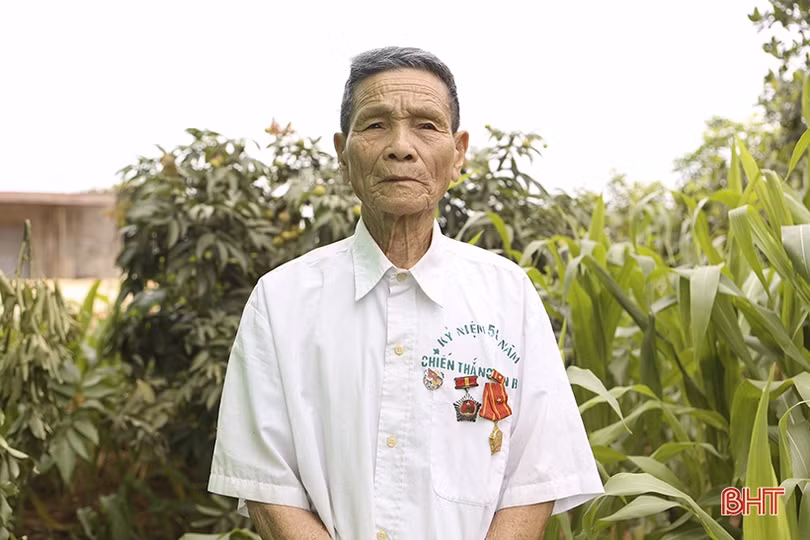 Cựu binh Hà Tĩnh tự hào kể chuyện Chiến thắng Điện Biên Phủ