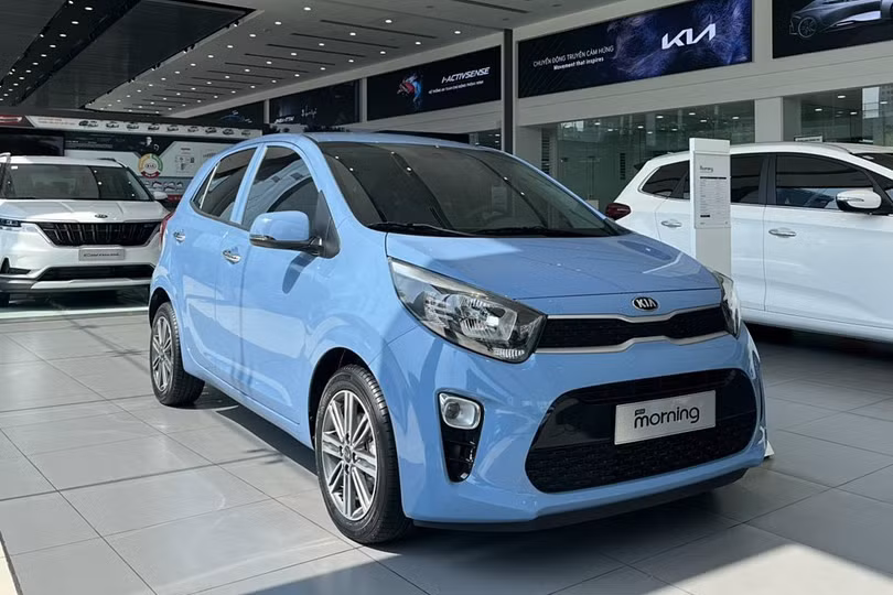 Kia Morning thêm bản giá rẻ dưới 400 triệu đồng