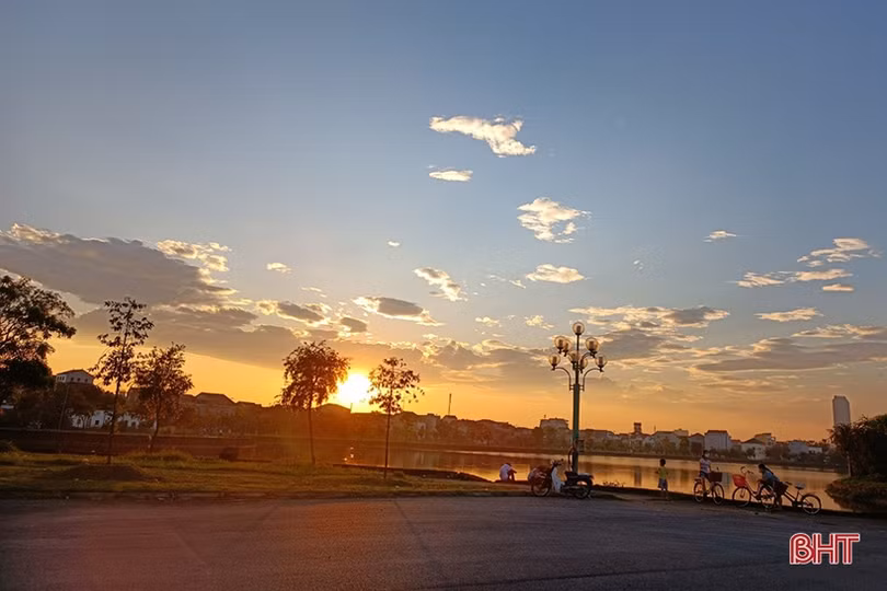 Những hình ảnh chưa đẹp ở công viên trung tâm TP Hà Tĩnh