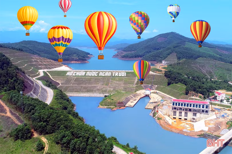 Hà Tĩnh đã sẵn sàng trình diễn khinh khí cầu chào mừng SEA Games 31