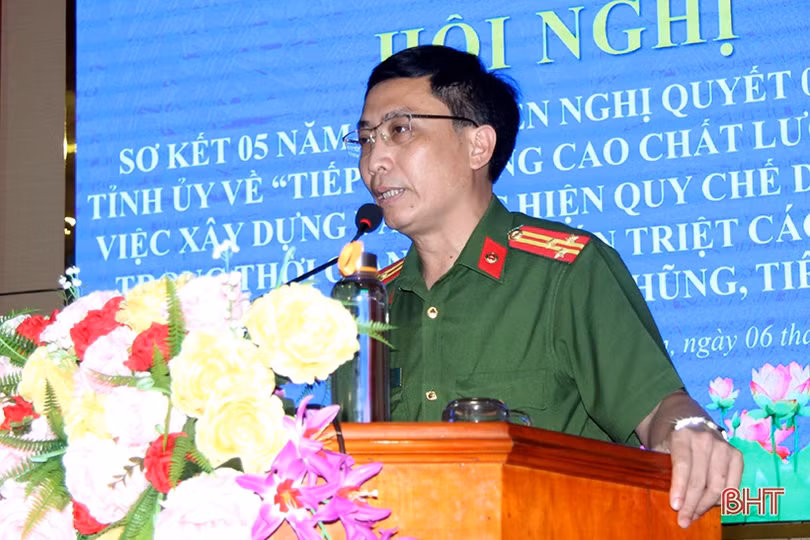 Tiếp tục phát huy có hiệu quả quy chế dân chủ cơ sở ở Hương Sơn