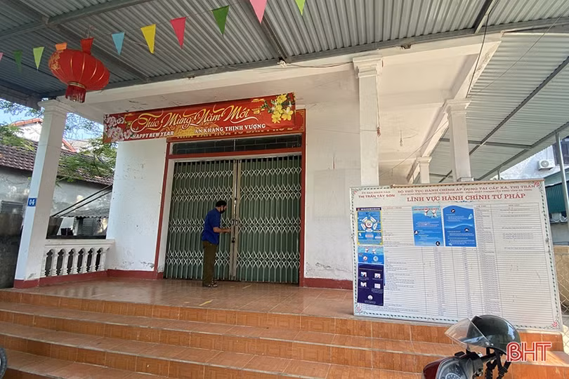 Nỗ lực “gỡ khó” trong xây dựng đô thị văn minh ở Hương Sơn