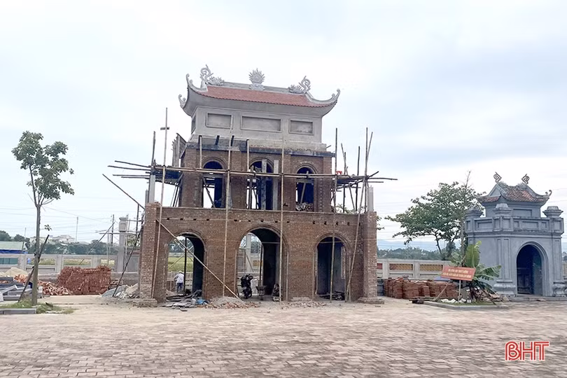 Khẩn trương hoàn thành các công trình mừng kỷ niệm 65 năm Ngày Bác Hồ về thăm Hà Tĩnh