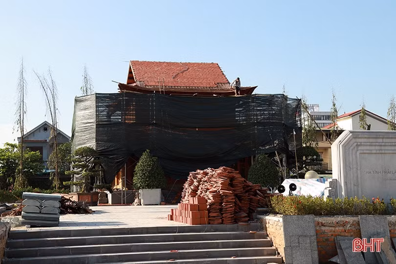 Khẩn trương hoàn thành các công trình mừng kỷ niệm 65 năm Ngày Bác Hồ về thăm Hà Tĩnh